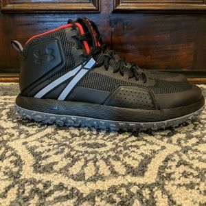 NEW Under Armour Fat Tire Mid Boot Black